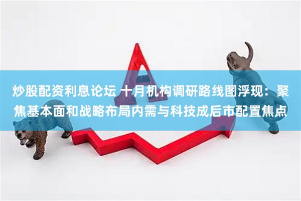 炒股配资利息论坛 十月机构调研路线图浮现：聚焦基本面和战略布局内需与科技成后市配置焦点